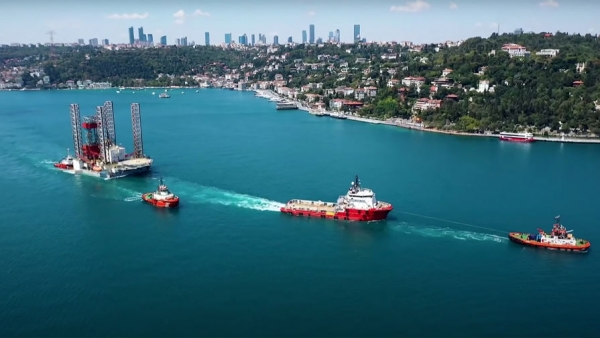 Турция сообщила об обнаружении газовых месторождений в Черном море