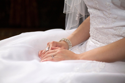 Невеста перенесла сердечный приступ на собственной свадьбе