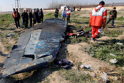 Раскрыты подробности гибели людей на сбитом в Иране украинском Boeing 737