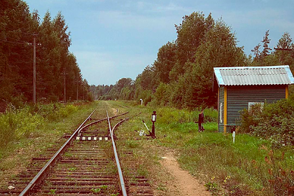 Россияне растащили на металлолом две железнодорожные станции