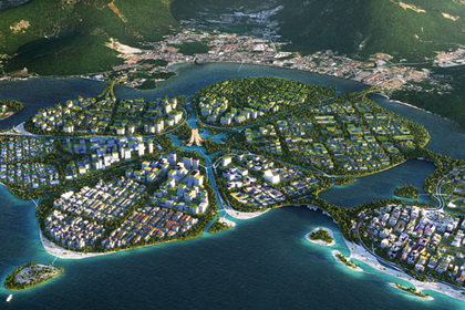 В Малайзии решили построить острова будущего