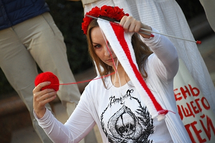 В Минске началась женская акция солидарности