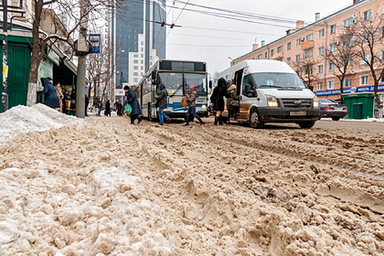 Жителей российского города обязали платить за дождь и снег