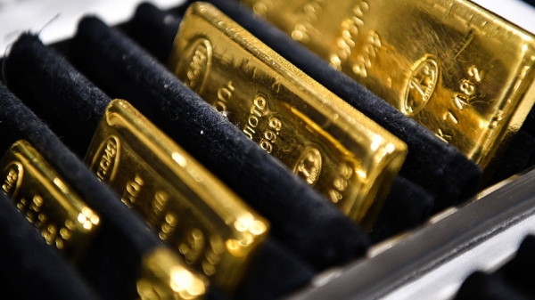 Российские банки рекордно запаслись золотом