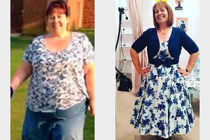 52-летняя женщина похудела на 63 килограмма и раскрыла секрет успеха