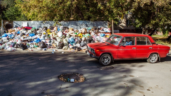 Счетная палата назвала неблагополучной ситуацию с мусором в России