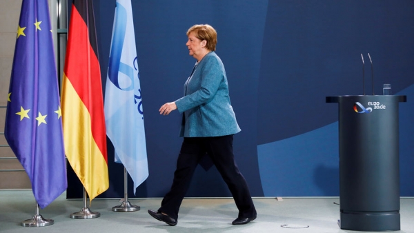 СМИ сообщили о планах Меркель вместе с ЕС решить судьбу Nord Stream 2