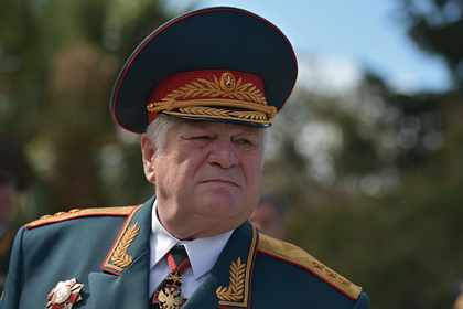 Генерал ответил на обещание Грузии поднять свой флаг над российской базой