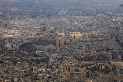 Израиль нанес авиаудар по Алеппо