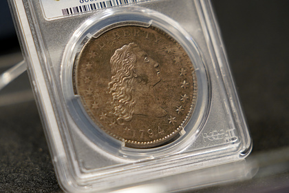 На аукцион выставлена самая дорогая в мире монета