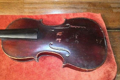 Россиянин обнаружил скрипку Страдивари в квартире умершей родственницы