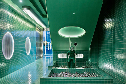 В Китае построили «космические» туалеты