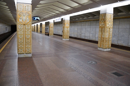 В Минске закрыли шесть станций метро