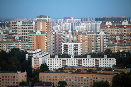 В Москве начало дорожать дешевое жилье