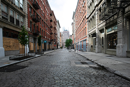 В Нью-Йорке опустели тысячи квартир