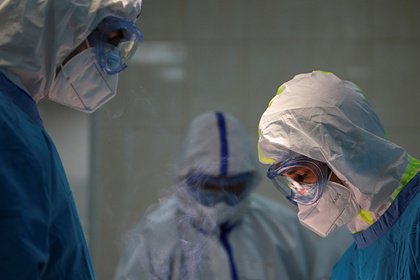 В России выявлено 5488 новых случаев заражения коронавирусом