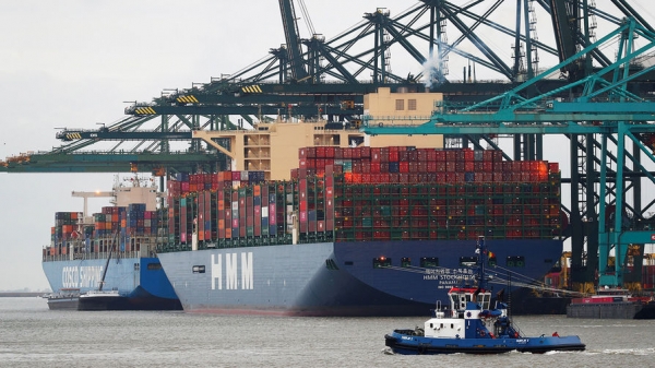 Морские перевозки товаров почти вернулись к докризисным значениям