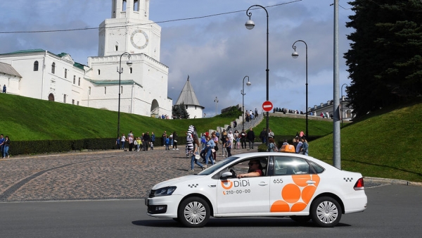 «Китайский Uber» приостановил экспансию в России
