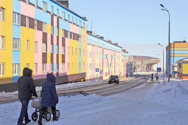  Для арктических городов разработают особые стандарты благоустройства  