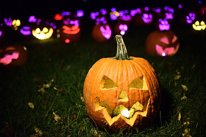 Англичанин отказался убирать украшения к Хэллоуину ради детской психики