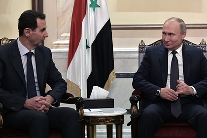 Асад сообщил о планах встретиться с Путиным