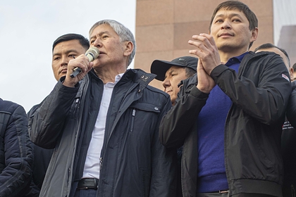 Бывший президент Киргизии Атамбаев задержан