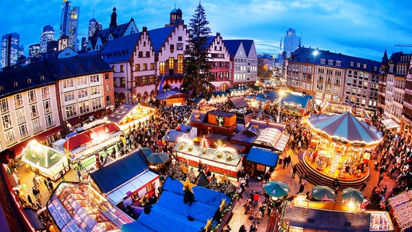 Европа отказывается от рождественских ярмарок на фоне пандемии