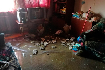 Многоквартирный дом целиком затопило в Челябинске