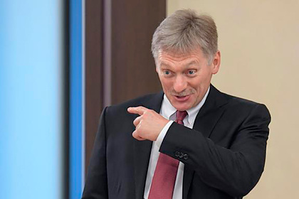 Песков ответил на вопрос о возможных санкциях против россиян из-за Навального
