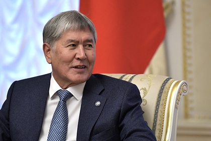 Протестующие в Киргизии освободили из СИЗО бывшего президента