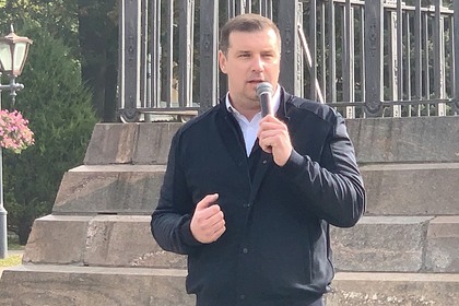 Украинский мэр устроил акцию протеста против ужесточения карантина