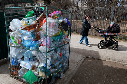 В России предрекли мусорный коллапс из-за коронавируса