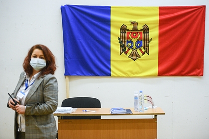 Анонсирован второй тур выборов президента Молдавии