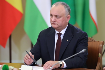 ЦИК Молдавии обнародовал предварительные итоги выборов президента