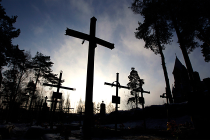 Кладбища в Белоруссии назвали бомбой замедленного действия