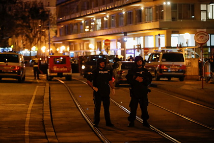 В центре Вены задержали четырех террористов